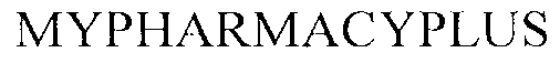 Trademark Logo MYPHARMACYPLUS