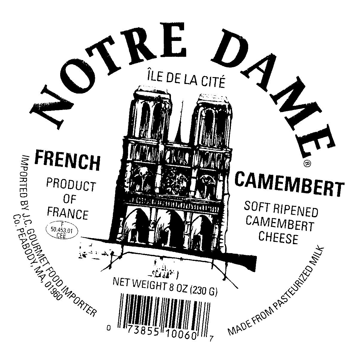 Trademark Logo NOTRE DAME