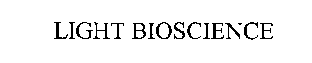 Trademark Logo LIGHT BIOSCIENCE