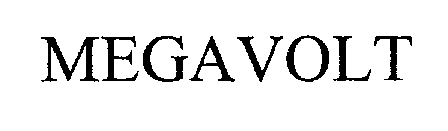 Trademark Logo MEGAVOLT