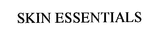 Trademark Logo SKIN ESSENTIALS