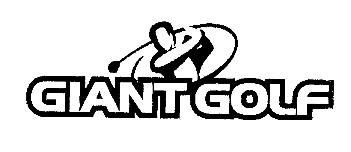 Trademark Logo GIANT GOLF