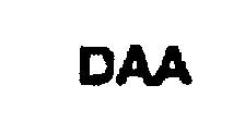 Trademark Logo DAA