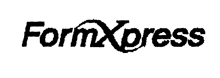 Trademark Logo FORMXPRESS