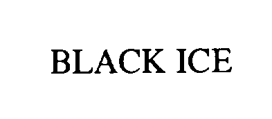  BLACK ICE