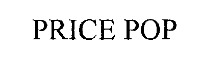  PRICE POP