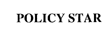  POLICY STAR