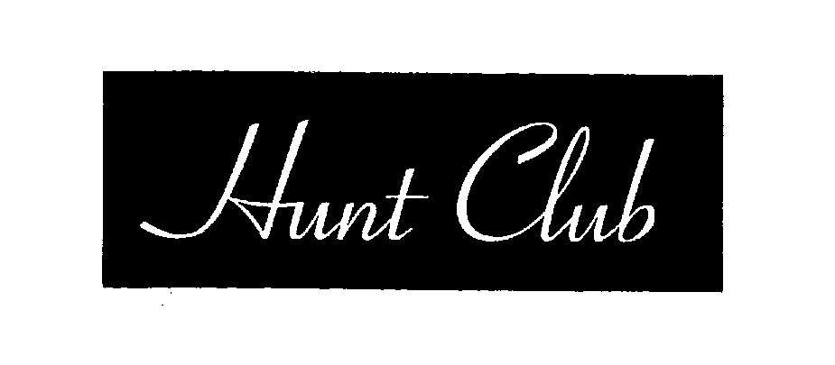  HUNT CLUB