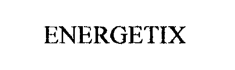 Trademark Logo ENERGETIX