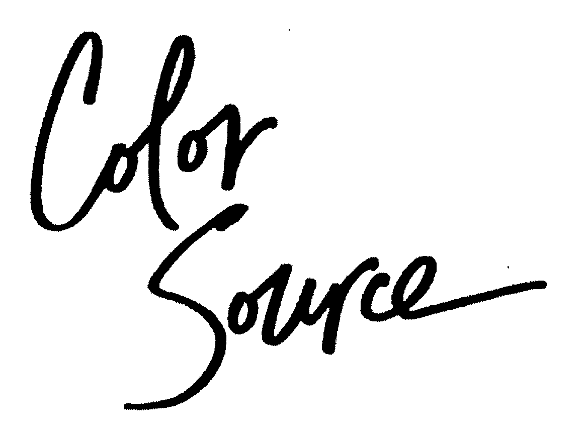 Trademark Logo COLOR SOURCE
