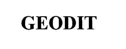 Trademark Logo GEODIT