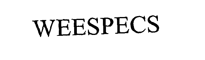Trademark Logo WEESPECS