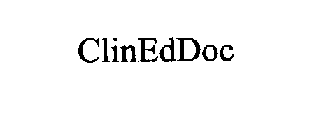 Trademark Logo CLINEDDOC
