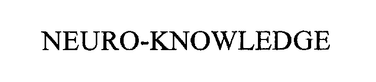  NEURO-KNOWLEDGE