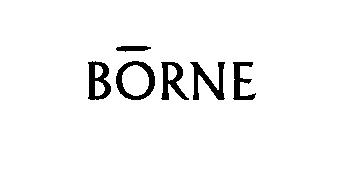Trademark Logo BORNE