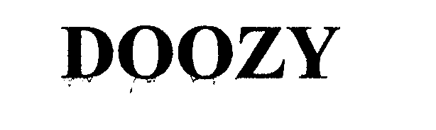 Trademark Logo DOOZY