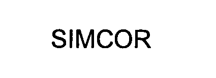 Trademark Logo SIMCOR