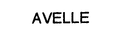 Trademark Logo AVELLE