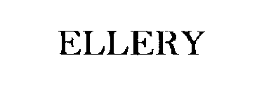 Trademark Logo ELLERY