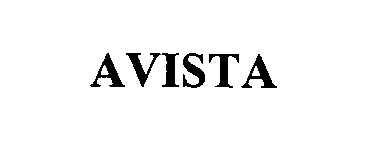 Trademark Logo AVISTA