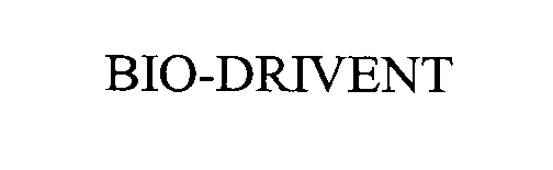 Trademark Logo BIO-DRIVENT
