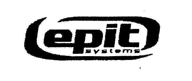 Trademark Logo EPIT SYSTEMS