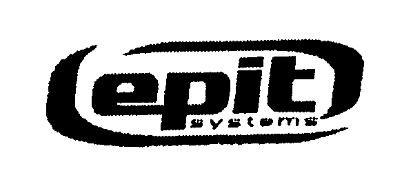 Trademark Logo EPIT SYSTEMS