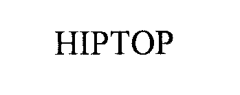 Trademark Logo HIPTOP
