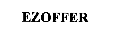 Trademark Logo EZOFFER