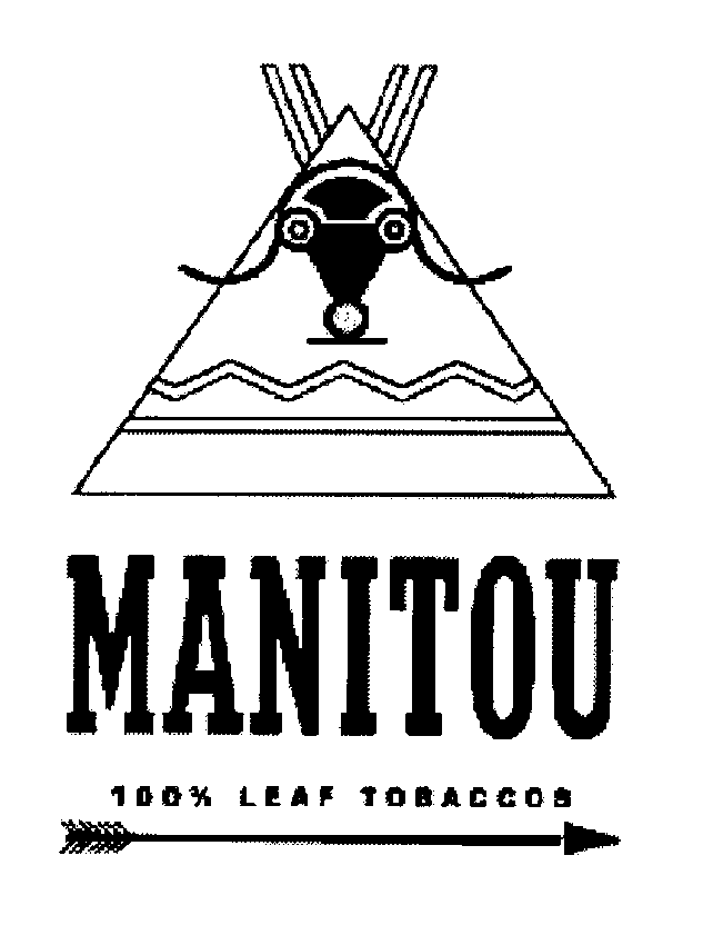  MANITOU 100% LEAF TOBACCO