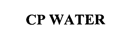  CP WATER