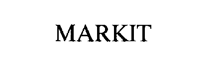 Trademark Logo MARKIT