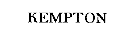 Trademark Logo KEMPTON