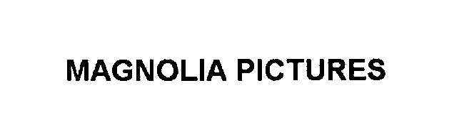 Trademark Logo MAGNOLIA PICTURES