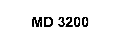  MD 3200