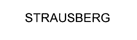 Trademark Logo STRAUSBERG