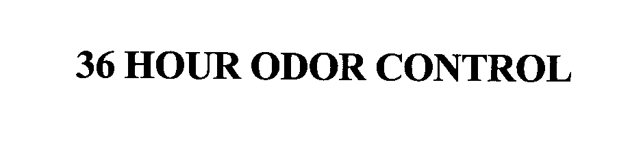  36 HOUR ODOR CONTROL