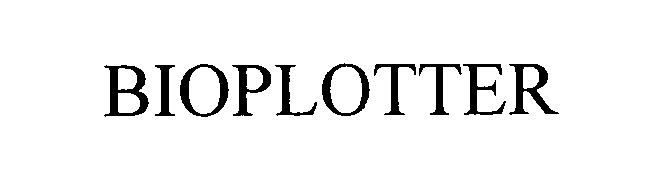 Trademark Logo BIOPLOTTER