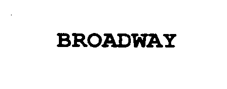 BROADWAY