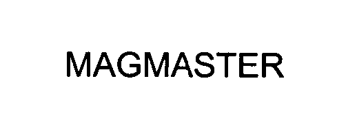 Trademark Logo MAGMASTER