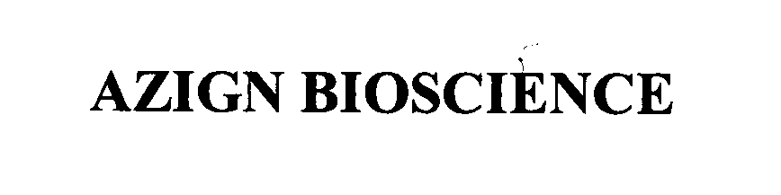  AZIGN BIOSCIENCE