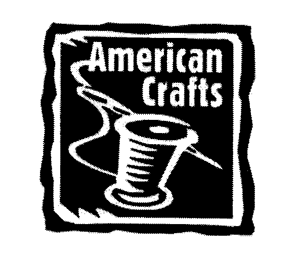 Trademark Logo AMERICAN CRAFTS