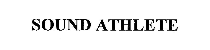 Trademark Logo SOUND ATHLETE