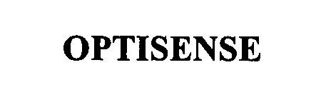 Trademark Logo OPTISENSE