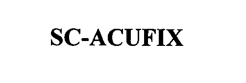 Trademark Logo SC-ACUFIX