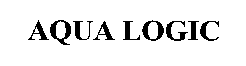 Trademark Logo AQUA LOGIC