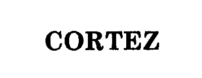 Trademark Logo CORTEZ