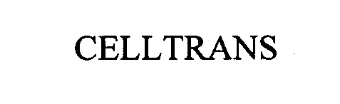 Trademark Logo CELLTRANS