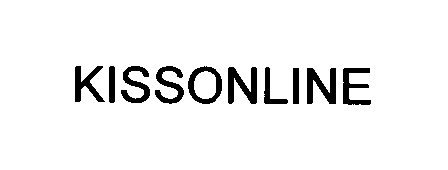 Trademark Logo KISSONLINE