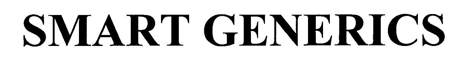 Trademark Logo SMART GENERICS